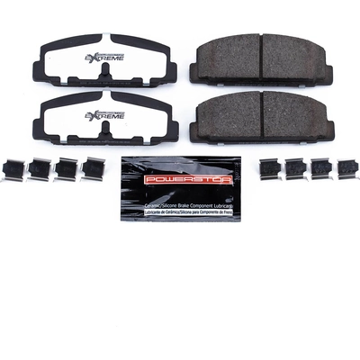 Rear Ceramic Pads by POWER STOP - Z26-332 pa1