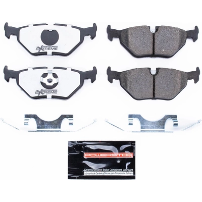 Rear Ceramic Pads by POWER STOP - Z26-396 pa1