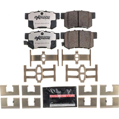 Rear Ceramic Pads by POWER STOP - Z26-537 pa1