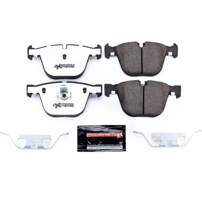 Rear Ceramic Pads by POWER STOP - Z26-919B pa1