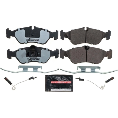 POWER STOP - Z36-1006 - Z36 Truck & Tow Carbon-Fiber Ceramic Brake Pads pa4
