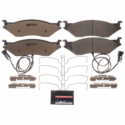 Rear Ceramic Pads by POWER STOP - Z36-1066C pa2