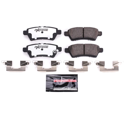 POWER STOP - Z36-1101 - Z36 Truck & Tow Carbon-Fiber Ceramic Brake Pads pa1