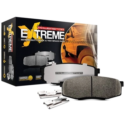 POWER STOP - Z36-1101 - Z36 Truck & Tow Carbon-Fiber Ceramic Brake Pads pa3