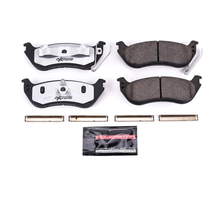 POWER STOP - Z36-1109 - Z36 Truck & Tow Carbon-Fiber Ceramic Brake Pads pa1