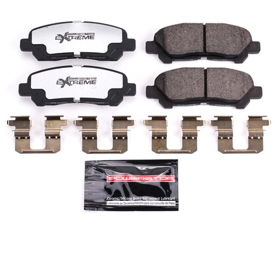 POWER STOP - Z36-1325 - Z36 Truck & Tow Carbon-Fiber Ceramic Brake Pads pa2