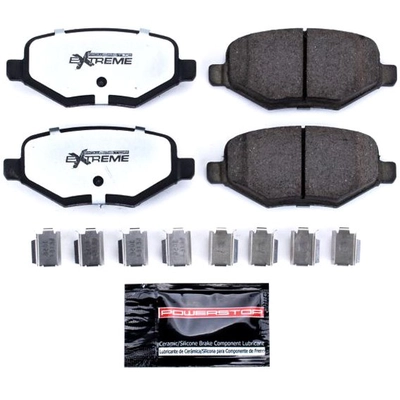 POWER STOP - Z36-1377 - Rear Brake Pads pa1