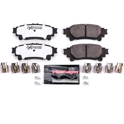 Rear Ceramic Pads by POWER STOP - Z36-1391 pa2
