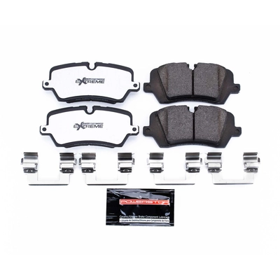 POWER STOP - Z36-1692 - Z36 Truck & Tow Carbon-Fiber Ceramic Brake Pads pa4