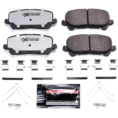POWER STOP - Z36-1724 - Rear Ceramic Pads pa1