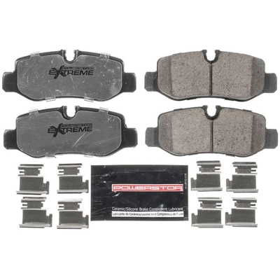 POWER STOP - Z36-1893 - Rear Brake Pads pa2