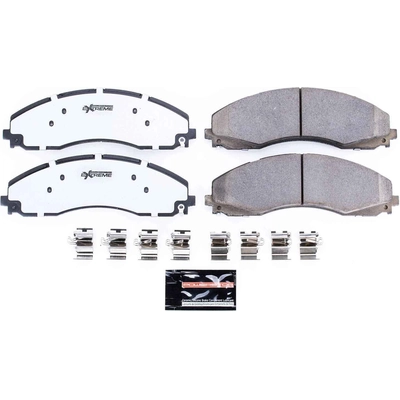Rear Ceramic Pads by POWER STOP - Z36-2018 pa2