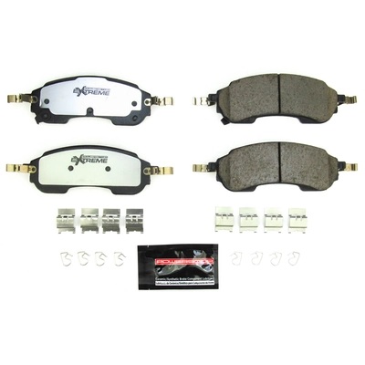 POWER STOP - Z36-2414 - Z36 TRUCK & TOW CARBON-FIBER CERAMIC BRAKE PADS pa1