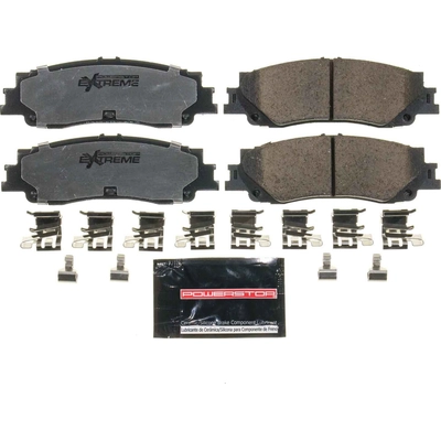 POWER STOP - Z36-2439 - Rear Brake Pads pa2