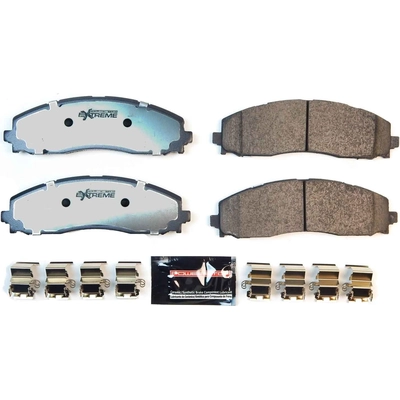Rear Ceramic Pads by POWER STOP - Z36-2491 pa1