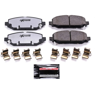 POWER STOP - Z36-6004 - Z36 TRUCK & TOW CARBON-FIBER CERAMIC BRAKE PADS pa1