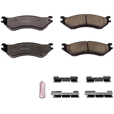 POWER STOP - Z36-702A - Rear Ceramic Pads pa44