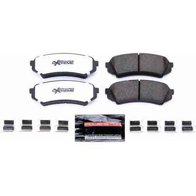 Rear Ceramic Pads by POWER STOP - Z36-773 pa1