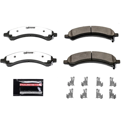 Rear Ceramic Pads by POWER STOP - Z36-989 pa2
