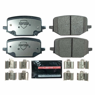 POWER STOP - Z37-2231 - Z37 TOP COP CARBON-FIBER CERAMIC BRAKE PADS pa1