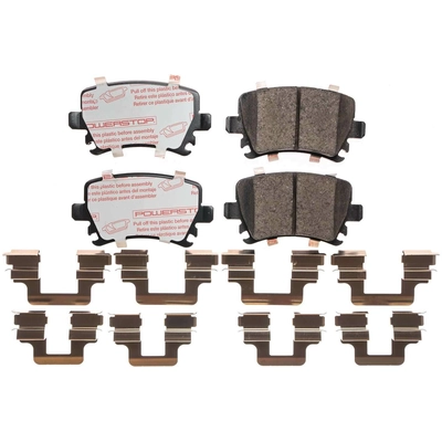 Rear Ceramic Pads by POWER STOP - NXE1108 pa8