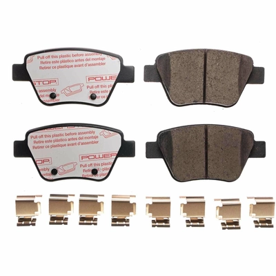 Rear Ceramic Pads by POWER STOP - NXE1456 pa1