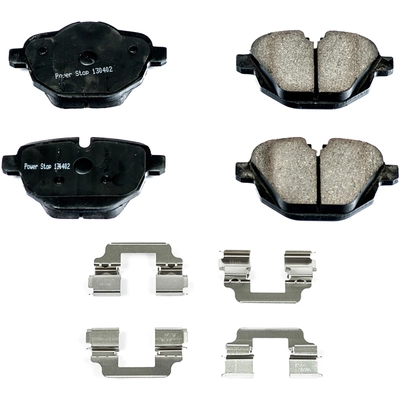 Rear Ceramic Pads by POWER STOP - NXE1473 pa3