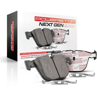 Rear Ceramic Pads by POWER STOP - NXE340 pa6