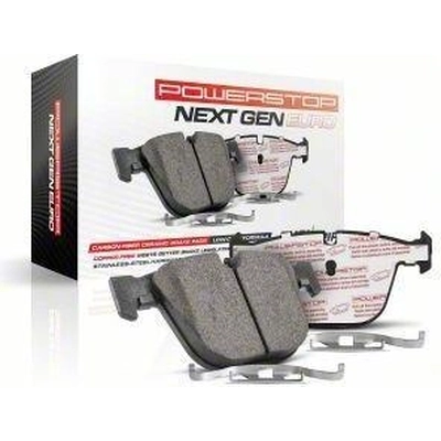 Rear Ceramic Pads by POWER STOP - NXE919 pa1