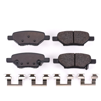 Rear Ceramic Pads by POWER STOP - NXT1033 pa8