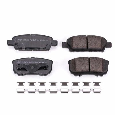 Rear Ceramic Pads by POWER STOP - NXT1037 pa1