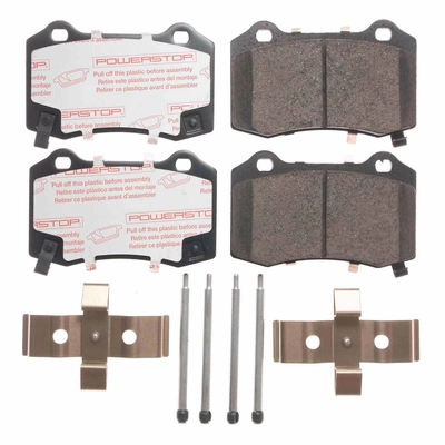 Rear Ceramic Pads by POWER STOP - NXT1053 pa6