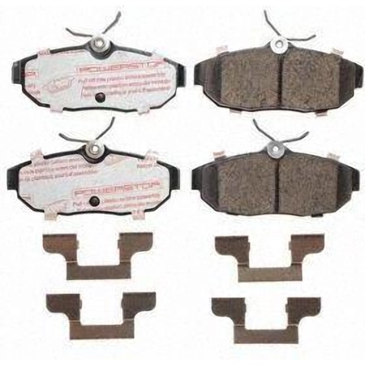 Rear Ceramic Pads by POWER STOP - NXT1082 pa10