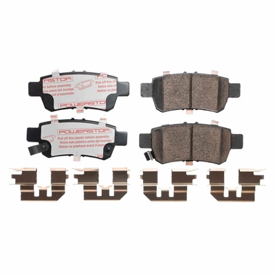 Rear Ceramic Pads by POWER STOP - NXT1088 pa4