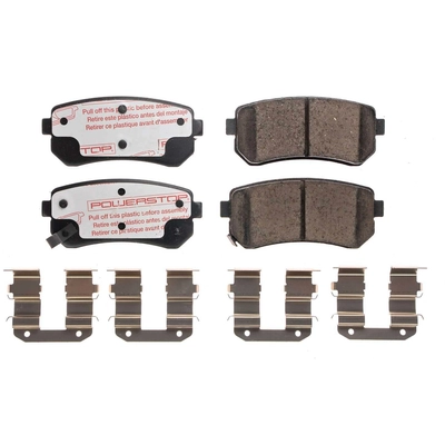 Rear Ceramic Pads by POWER STOP - NXT1157 pa7