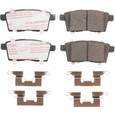 Rear Ceramic Pads by POWER STOP - NXT1259 pa1