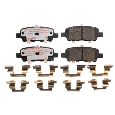Rear Ceramic Pads by POWER STOP - NXT1288 pa5