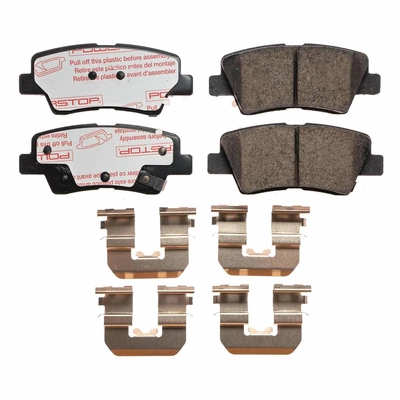 POWER STOP - NXT1313 - Rear Ceramic Pads pa8