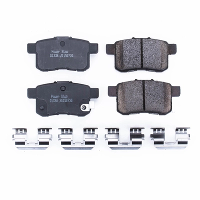 Rear Ceramic Pads by POWER STOP - NXT1336 pa7