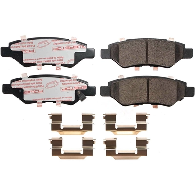 Rear Ceramic Pads by POWER STOP - NXT1337 pa1