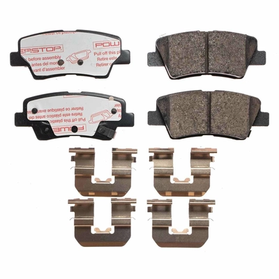 Rear Ceramic Pads by POWER STOP - NXT1445 pa7