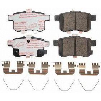 Rear Ceramic Pads by POWER STOP - NXT1451 pa10