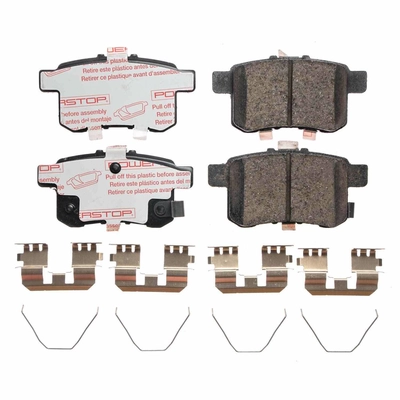 Rear Ceramic Pads by POWER STOP - NXT1451 pa5