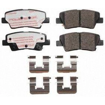 Rear Ceramic Pads by POWER STOP - NXT1594 pa10