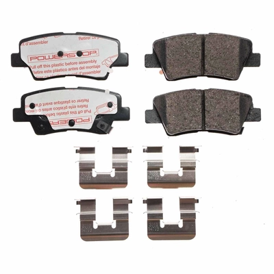 Rear Ceramic Pads by POWER STOP - NXT1594 pa6