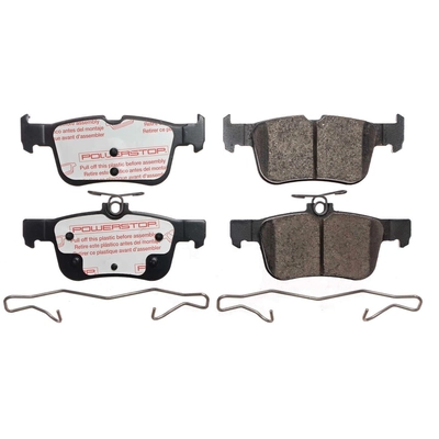 Rear Ceramic Pads by POWER STOP - NXT1665 pa2