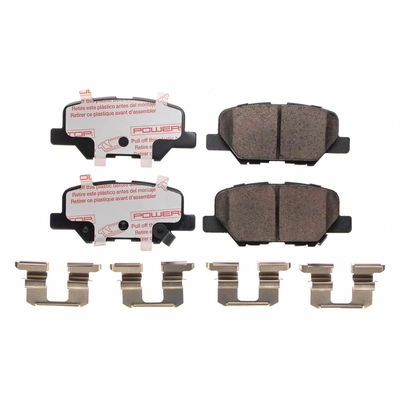 Rear Ceramic Pads by POWER STOP - NXT1679 pa5