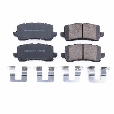 Rear Ceramic Pads by POWER STOP - NXT1698 pa4