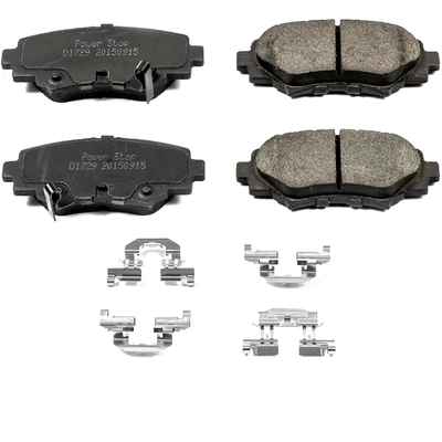 Rear Ceramic Pads by POWER STOP - NXT1729 pa3