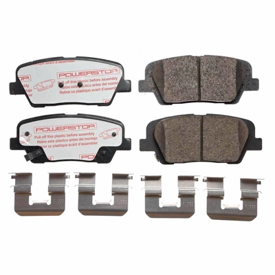 Rear Ceramic Pads by POWER STOP - NXT1916 pa4